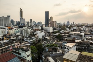 Skyscrapers, Skyline, Bangkok, Thailand