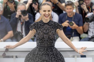 Cannes, France - 16.5.2024: Natalie Portman during the ARCO Photocall at the 78th Cannes