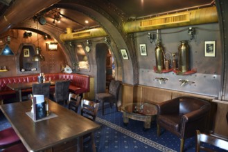 Restaurant, pub, hotel NAUTILUS in Putbus on Rügen, Mecklenburg-Vorpommern, Germany