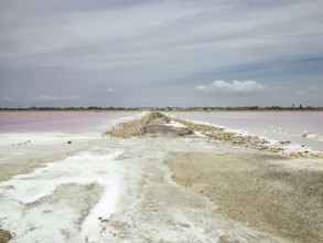 Saltworks, Salin-de-Giraud, Bouches-du-Rhône, Arles, France