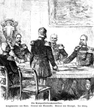 The Reorganisation Commission, Commission for Army Reform, Minister of War and Navy von Roon,