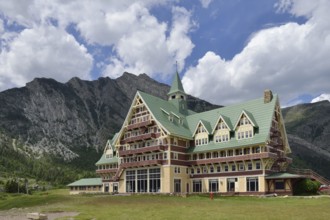 Prince of Wales Hotel, Waterton Lakes National Park, Alberta, Canada