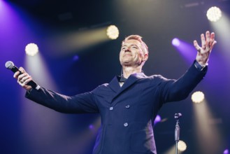 Ronan Keating live on Live in Germany 2025 Tour at the Tollwood Festival in Munich on 25 June 2025