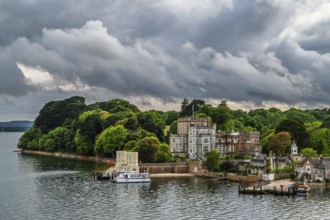 Brownsea Castle, Brownsea Island, Poole, Dorset, England, United Kingdom