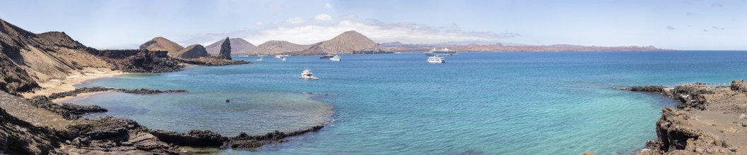Bay of Bartolome, Galapagos, Ecuador