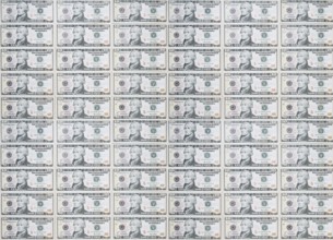 10 US dollar notes, 10 dollar banknotes