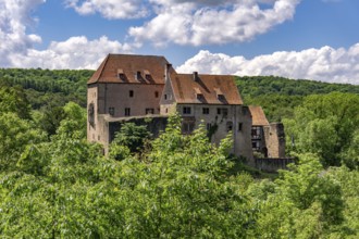 Tannenberg Castle or Tannenburg Castle near Nentershausen, Hesse, Germany