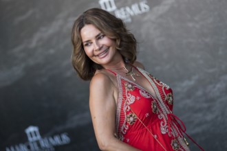 Gitta Saxx at the Remus Lifestyle Night on the roof terrace of the Pure Salt Hotel in El Toro,
