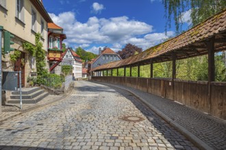 Strauer Torweg in Kronach, Germany