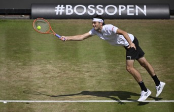 Taylor Fritz USA Action Tennis, ATP 250, BOSS Open 2025, Stuttgart, Baden-Württemberg, Germany