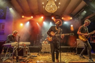 The Slow Show live at the Orange Blossom Special Festival, Beverungen, Germany