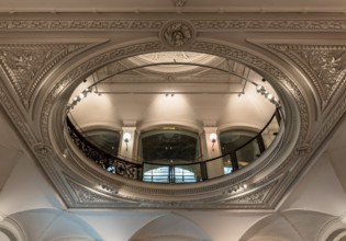 Gropius Bau Berlin, interior view, Berlin, Germany