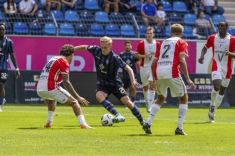 Waldhof Mannheim v FC Emmen, Netherlands (last test match in front of the start of the new season)