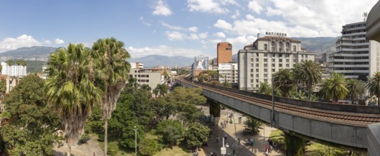 City centre, Medellin, Colombia