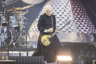 Billy Corgan, lead singer of The Smashing Pumpkins live on The Aghori Tour at the Zitadelle Spandau