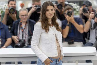 Cannes, France - 16.5.2024: Alma Jodorowsky during the ARCO Photocall at the 78th Cannes