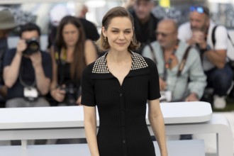 Cannes, France - 15.5.2024: Luise Heyer during the photocall for SOUND OF FALLING at the 78th