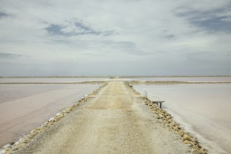 Saltworks, Salin-de-Giraud, Bouches-du-Rhône, Arles, France