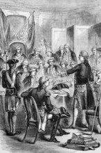 Admiral Augustus Keppel, officer of the Royal Navy during the American War of Independence to his