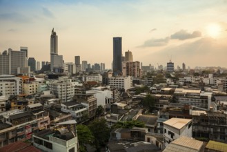 Skyscrapers, Skyline, Bangkok, Thailand