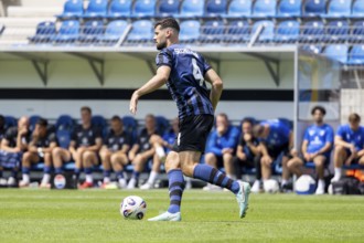Waldhof Mannheim v FC Emmen, Netherlands (last test match in front of the start of the new season)