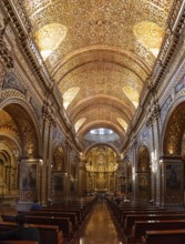 Iglesia la Compañía, Quito, Ecuador