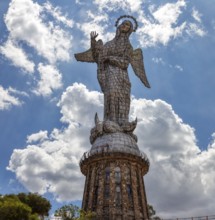 The Virgin of El Panecillo, Quito, Ecuador
