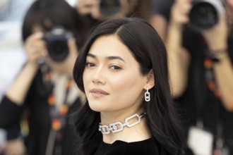 Cannes, France - 15.5.2024: Camilla Aiko during the photocall for A PALE VIEW OF HILLS at the 78th