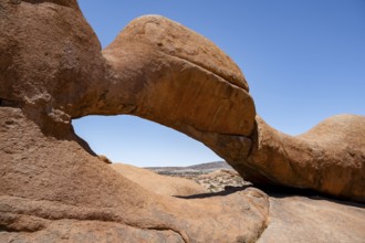 Rock arch, rock formation, Pontok Mountains, Great Spitzkoppe, Spitzkoppe, Great Spitzkoppe Nature