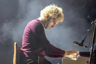 Conor Curley, Fontaines D.C., Post Punk, Music Band, Ireland, open air at the Citadel Music