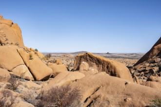 Rock formation, Pontok Mountains, Great Spitzkoppe, Spitzkoppe, Great Spitzkoppe Nature Reserve,