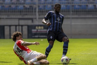 Waldhof Mannheim v FC Emmen, Netherlands (last test match in front of the start of the new season)
