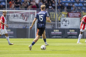 Waldhof Mannheim v FC Emmen, Netherlands (last test match in front of the start of the new season)