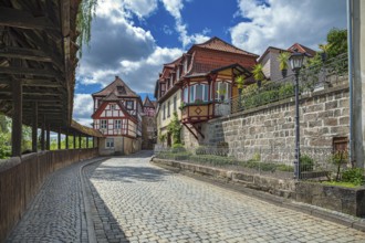 Strauer Torweg in Kronach, Germany