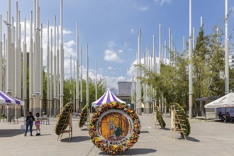 Plaza Cisneros, Medellin, Colombia
