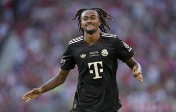 Goal celebration Jonah Daniel Kusi-Asare Bayern Munich FCB (41) Telekom Cup Allianz Arena, Munich,