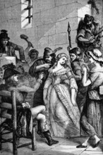 On 3 September, Princess Marie Louise of Savoy was brought in front of a tribunal. She was demanded