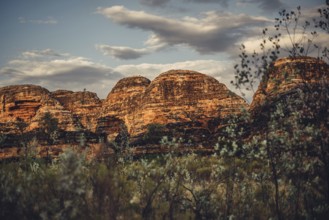 Bungle Bungle Range, Outback, hiking in Australia in high heat, Western Australia, Australia