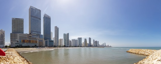Skyline, Cartagena, Colombia