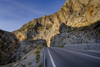 Kourtaliotiko Gorge near Plakias, south coast, Crete, Greece