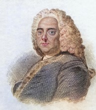George Frideric Handel, (born 23 February / 5 March 1685greg. in Halle, died 14 April 1759 in