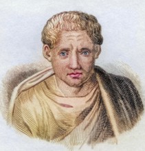 Poseidippus of Pella, (born around 310 BC, died 240 BC) was a Hellenistic epigrammatist, coloured