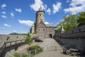 Altena Castle, Altena, Sauerland, Westphalia, North Rhine-Westphalia, Germany