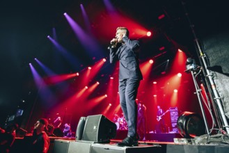 Ronan Keating live on Live in Germany 2025 Tour at the Tollwood Festival in Munich on 25 June 2025