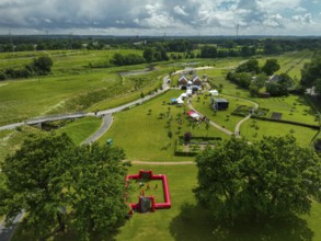 Recklinghausen, Castrop-Rauxel, Ruhr area, North Rhine-Westphalia, Germany - Sports festival in the