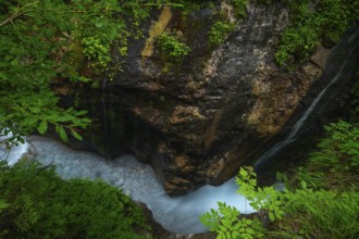 Magical Wimbach Gorge in Ramsau in Berchtesgadener Land