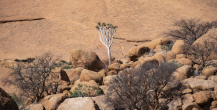 Rock formation, Pontok Mountains, Great Spitzkoppe, Spitzkoppe, Great Spitzkoppe Nature Reserve,