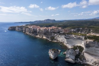 Cliffs, Bonifacio, Corsica, France