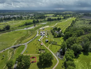 Recklinghausen, Castrop-Rauxel, Ruhr area, North Rhine-Westphalia, Germany - Sports festival in the