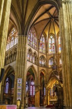 Cathedrale Sainte-Marie in Bayonne, Basque Country, Southwest France